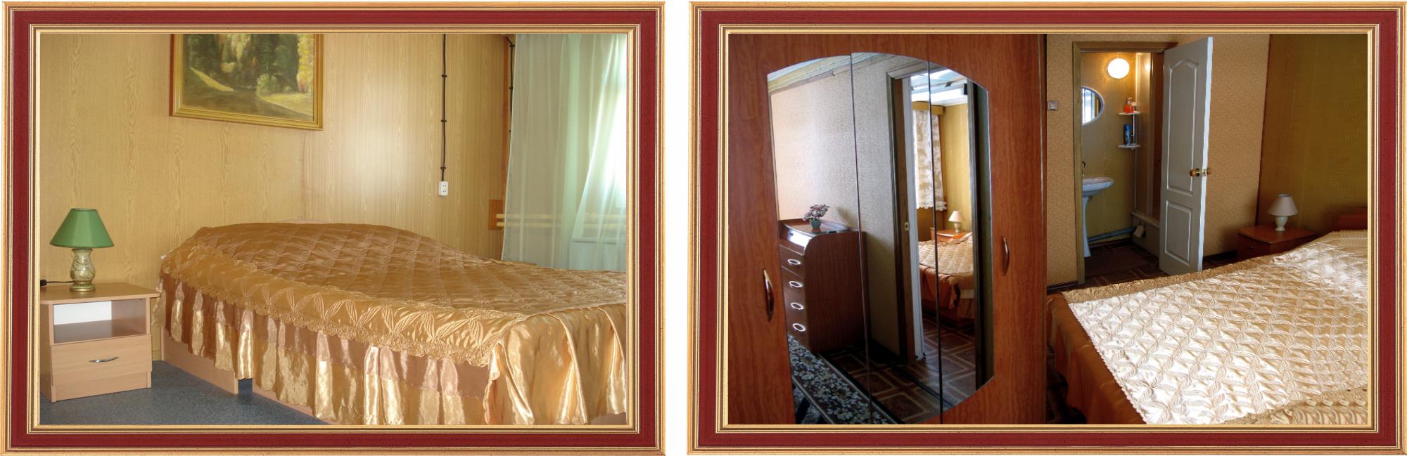 Уютные комнаты для проживания в гостинице
